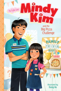 Cover image: Mindy Kim and the Big Pizza Challenge 9781534488977