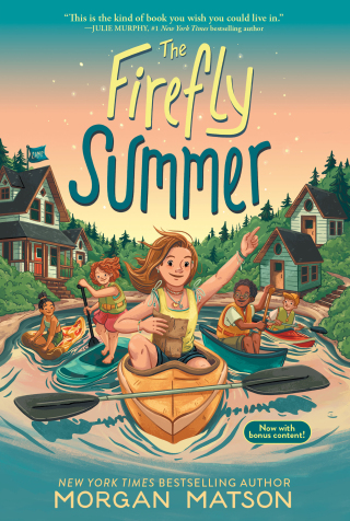 Cover image: The Firefly Summer 9781534493360