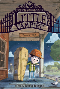 Cover image: The Little Vampire Takes a Trip 9781534494138