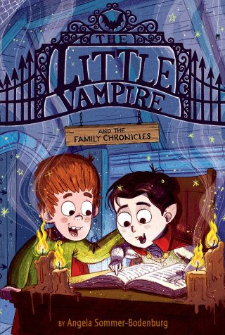 Cover image: The Little Vampire and the Family Chronicles 9781534494282