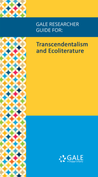 Cover image: Gale Researcher Guide for: Transcendentalism and Ecoliterature 1st edition 9781535848787