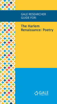 Cover image: Gale Researcher Guide for: The Harlem Renaissance: Poetry 1st edition 9781535850438