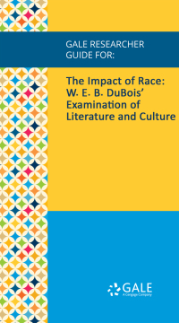 Omslagafbeelding: Gale Researcher Guide for: The Impact of Race: W. E. B. DuBois's Examination of Literature and Culture 1st edition 9781535850452