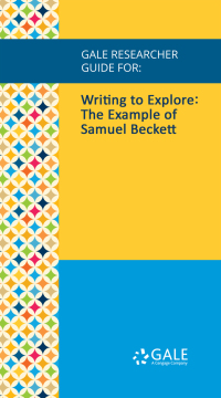 Omslagafbeelding: Gale Researcher Guide for: Writing to Explore: The Example of Samuel Beckett 1st edition 9781535854597