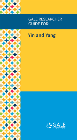 Cover image: Gale Researcher Guide for: Yin and Yang 1st edition 9781535856836