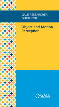 表紙画像: Gale Researcher Guide for: Object and Motion Perception 1st edition 9781535858571