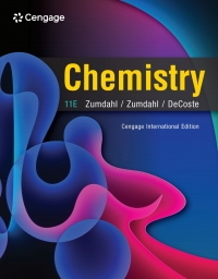 Cover image: Chemistry 11th edition 9780357850671