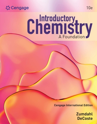 Cover image: Introductory Chemistry Foundation, Cengage International Edition 10th edition 9798214446172