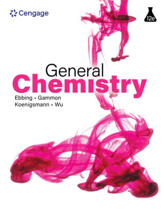 Cover image: General Chemistry 12th edition 9798214194400