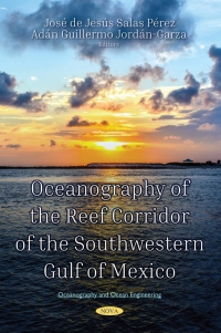 Imagen de portada: Oceanography of the Reef Corridor of the Southwestern Gulf of Mexico 9781634835992
