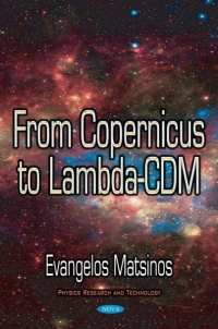 Cover image: From Copernicus to Lambda-CDM 9781536120349