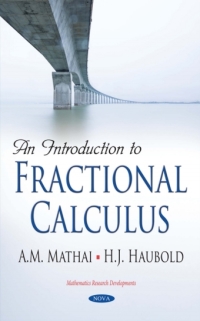 Cover image: An Introduction to Fractional Calculus 9781536120424