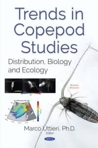 صورة الغلاف: Trends in Copepod Studies - Distribution, Biology and Ecology 9781536125931