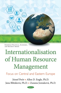 表紙画像: Internationalisation of Human Resource Management: Focus on Central and Eastern Europe 9781536126327