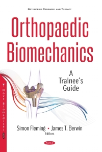 Imagen de portada: Orthopaedic Biomechanics: A Trainee's Guide 9781536128772