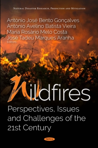 Cover image: Wildfires: Perspectives, Issues and Challenges of the 21st Century 9781536128901