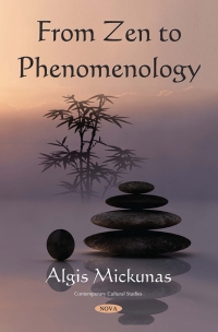 Imagen de portada: From Zen to Phenomenology 9781536132328