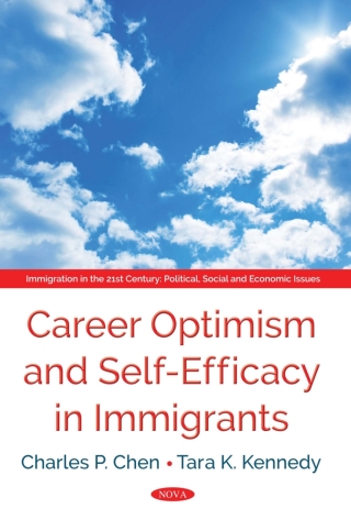Cover image: Career Optimism and Self-Efficacy in Immigrants 9781634854306