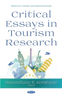 صورة الغلاف: Critical Essays in Tourism Research 9781536133837