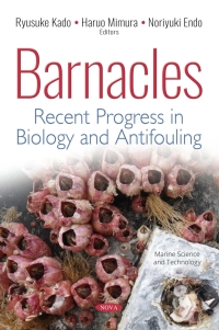 Imagen de portada: Barnacles: Recent Progress in Biology and Antifouling 9781536134445