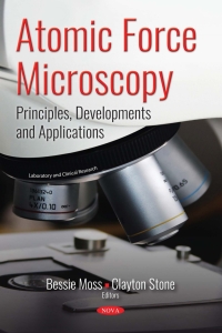 Imagen de portada: Atomic Force Microscopy: Principles, Developments and Applications 9781536134957