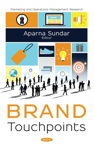 Cover image: Brand Touchpoints 9781536135664
