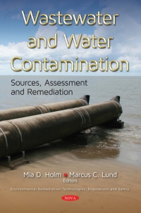 صورة الغلاف: Wastewater and Water Contamination: Sources, Assessment and Remediation 9781536135794