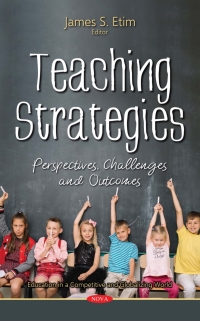 Imagen de portada: Teaching Strategies: Perspectives, Challenges and Outcomes 9781536135886