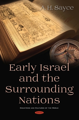 Cover image: Early Israel and the Surrounding Nations 9781536136029