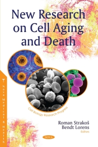 Titelbild: New Research on Cell Aging and Death 9781536136265