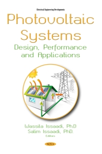 صورة الغلاف: Photovoltaic Systems: Design, Performance and Applications 9781536136463