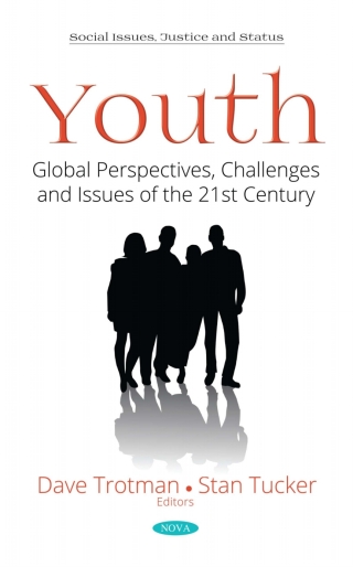 Cover image: Youth: Global Perspectives, Challenges and Issues of the 21st Century 9781536136487