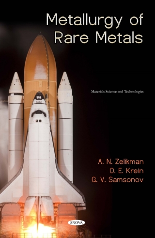Titelbild: Metallurgy of Rare Metals 9781536136975