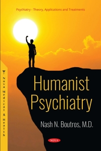 Cover image: Humanist Psychiatry 9781536137309