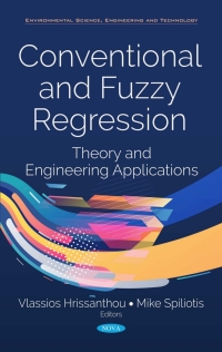 Cover image: Conventional and Fuzzy Regression: Theory and Engineering Applications 9781536137989