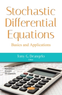 Imagen de portada: Stochastic Differential Equations: Basics and Applications 9781536138092