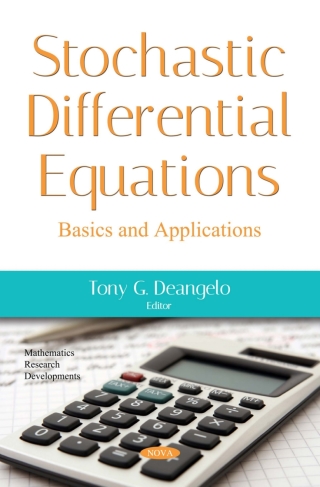 Titelbild: Stochastic Differential Equations: Basics and Applications 9781536138092