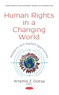 Cover image: Human Rights in a Changing World: Research and Applied Approaches 9781536138832