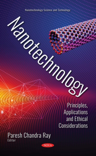 Imagen de portada: Nanotechnology: Principles, Applications and Ethical Considerations 9781536138894