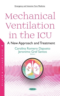 Omslagafbeelding: Mechanical Ventilation in the ICU: A New Approach and Treatment 9781536139129