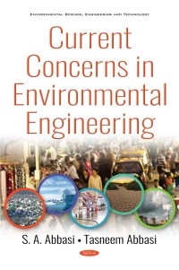 Imagen de portada: Current Concerns in Environmental Engineering 9781536139204