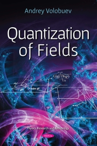 Cover image: Quantization of Fields 9781536139266