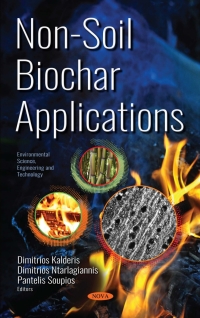 Imagen de portada: Non-Soil Biochar Applications 9781536139372