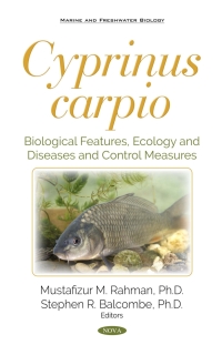 Imagen de portada: Cyprinus carpio: Biological Features, Ecology and Diseases and Control Measures 9781536140248