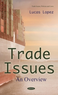 Imagen de portada: Trade Issues: An Overview 9781536140538