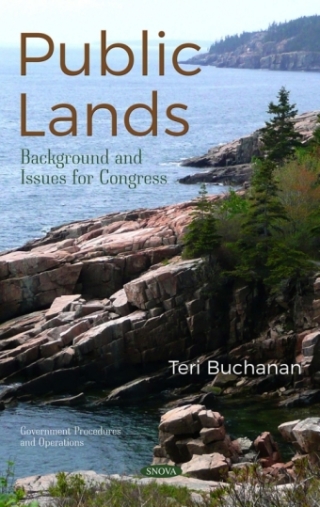 Imagen de portada: Public Lands: Background and Issues for Congress 9781536140552