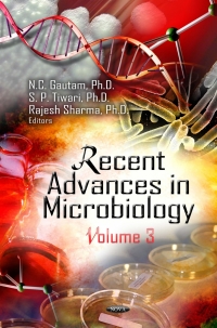 Cover image: Recent Advances in Microbiology. Volume 3 9781536140576