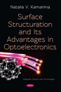 Cover image: Surface Structuration and Its Advantages in Optoelectronics 9781536140798