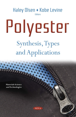 Imagen de portada: Polyester: Synthesis, Types and Applications 9781536140958