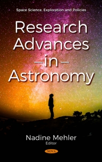 Cover image: Research Advances in Astronomy 9781536140972